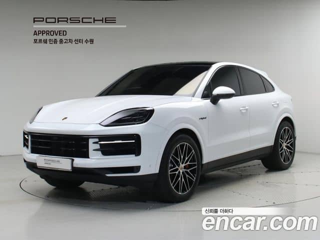 Porsche Cayenne, 2025