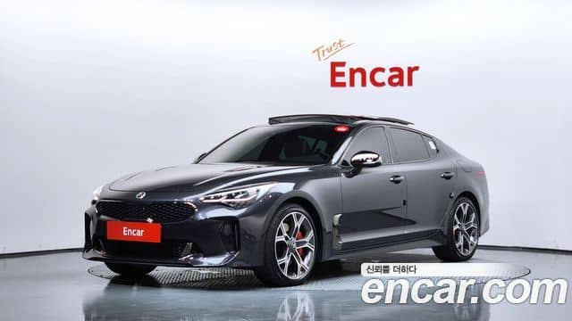 Kia Stinger, 2018