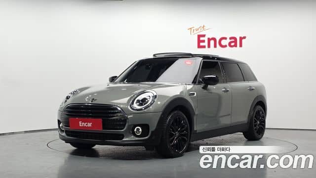 Mini Cooper Clubman, 2021