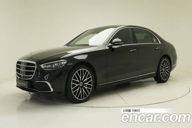 Mercedes-Benz S-Class, 2025