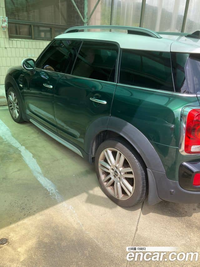 Mini Cooper Countryman, 2018