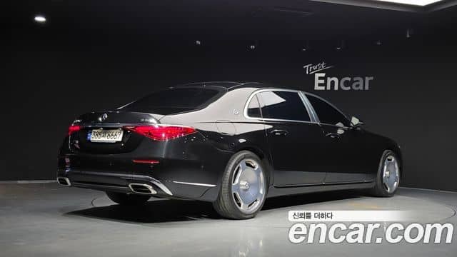 Mercedes-Benz S-Class, 2022