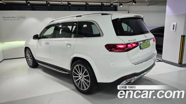 Mercedes-Benz GLS-Class, 2025