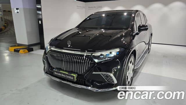 Mercedes-Benz EQS SUV, 2025