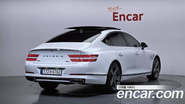 Genesis G80, 2023