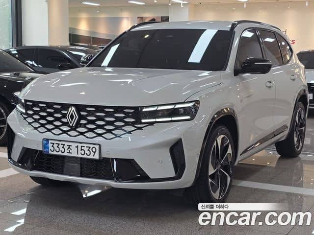 Renault Samsung Grand Koleos, 2026