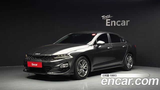 Kia K5, 2022