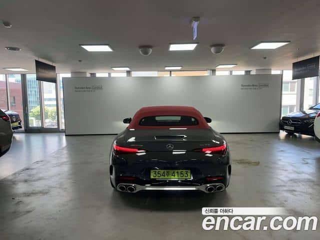 Mercedes-Benz SL-Class, 2025