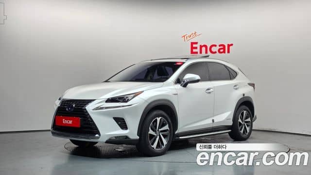 Lexus NX300h, 2018