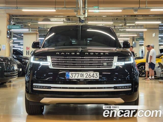 Land Rover Range Rover, 2026