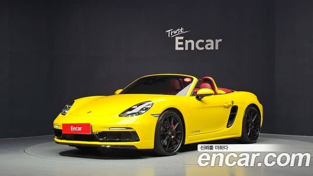 Porsche 718 Boxster, 2025