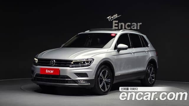 Volkswagen Tiguan, 2018
