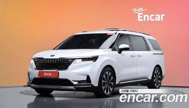 Kia Carnival, 2021
