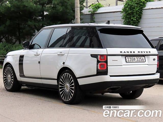 Land Rover Range Rover, 2019