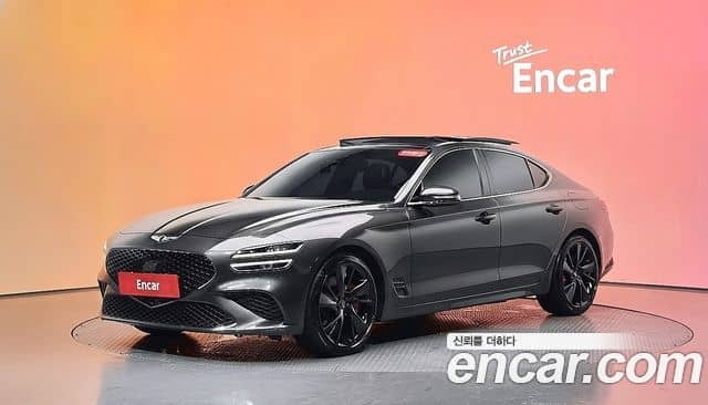 Genesis G70, 2022