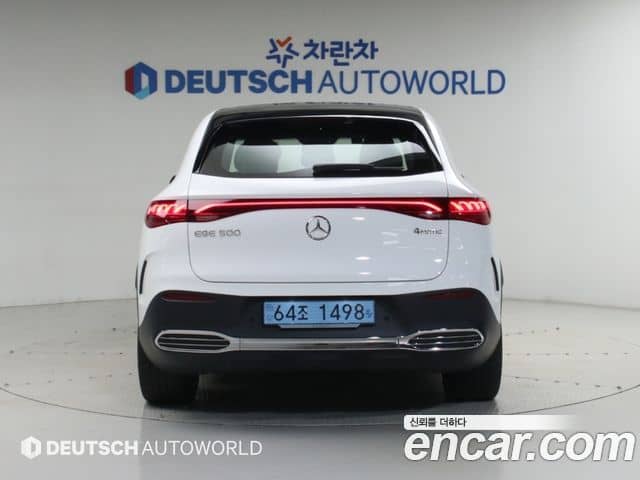 Mercedes-Benz EQE SUV, 2025