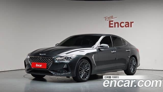 Genesis G70, 2018