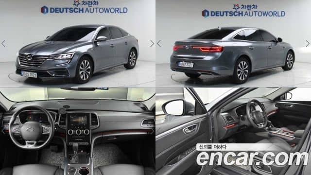 Renault Samsung SM6, 2022