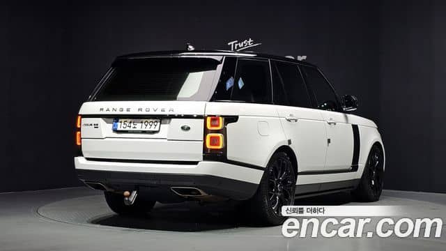 Land Rover Range Rover, 2021