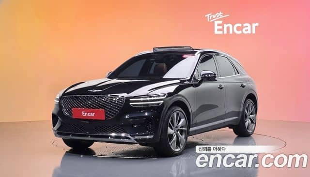 Genesis GV70, 2023