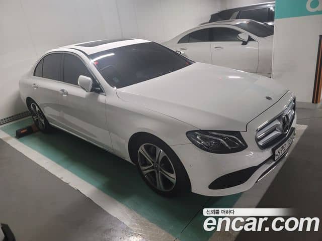 Mercedes-Benz E-Class, 2018