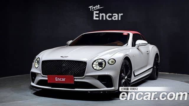 Bentley Continental GT, 2022
