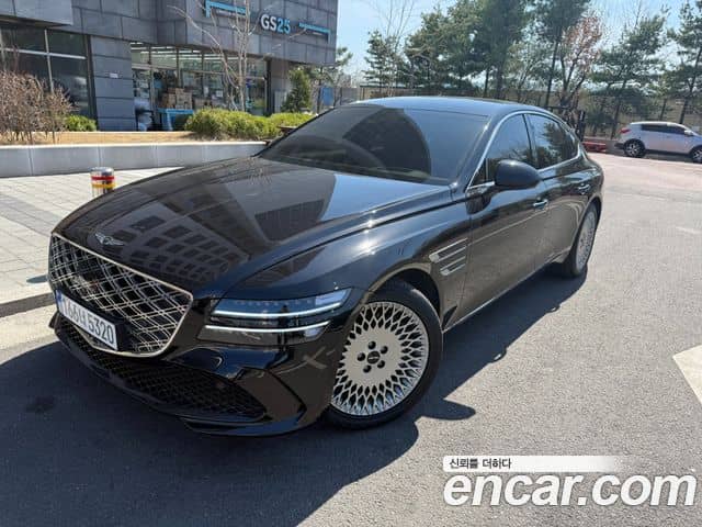 Genesis Electrified G80, 2024