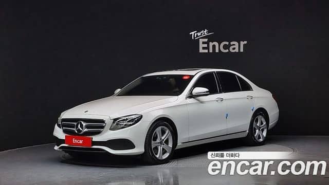 Mercedes-Benz E-Class, 2018