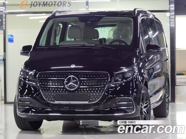 Mercedes-Benz V-Class, 2025