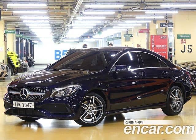 Mercedes-Benz CLA-Class, 2018