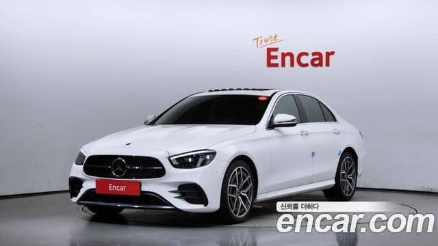 Mercedes-Benz E-Class, 2020