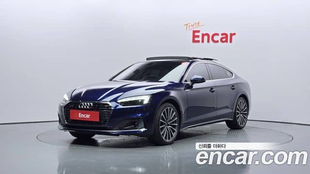 Audi A5, 2022