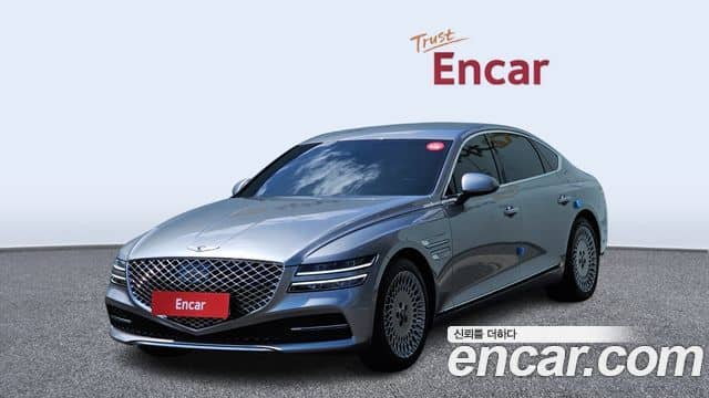 Genesis Electrified G80, 2020