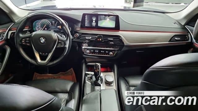 BMW 5 Series, 2018