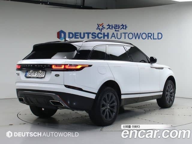 Land Rover Range Rover Velar, 2020
