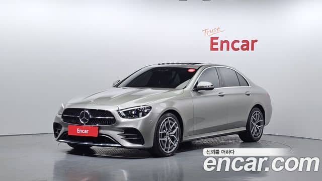 Mercedes-Benz E-Class, 2021