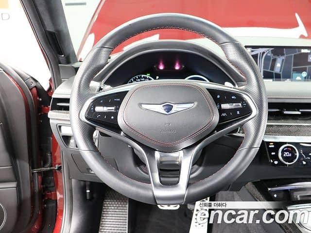 Genesis G80, 2021