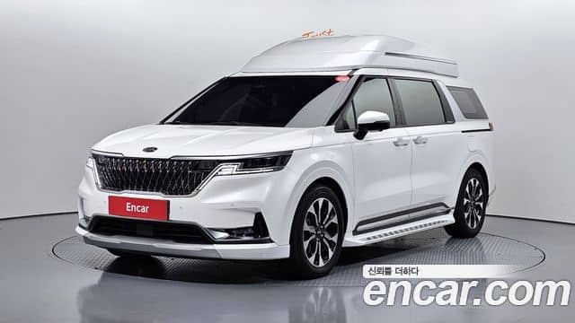 Kia Carnival, 2021