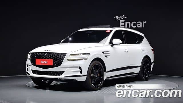 Genesis GV80, 2022