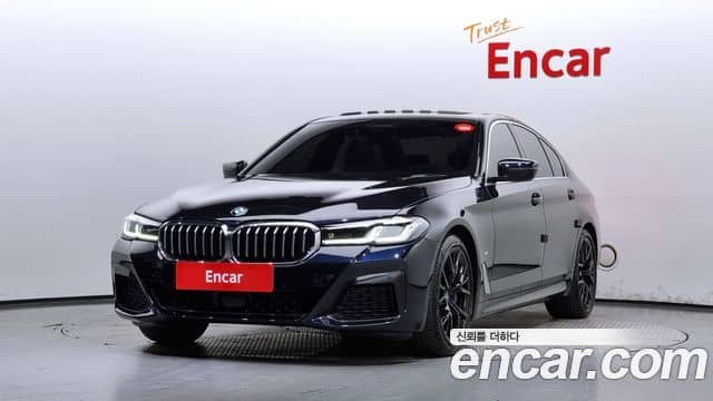 BMW 5 Series, 2021