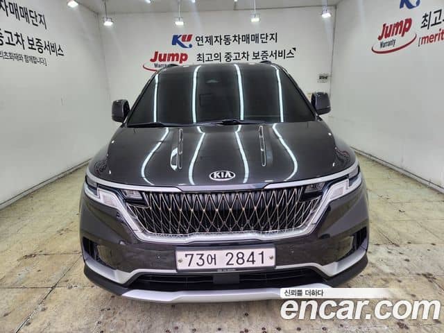 Kia Carnival, 2021