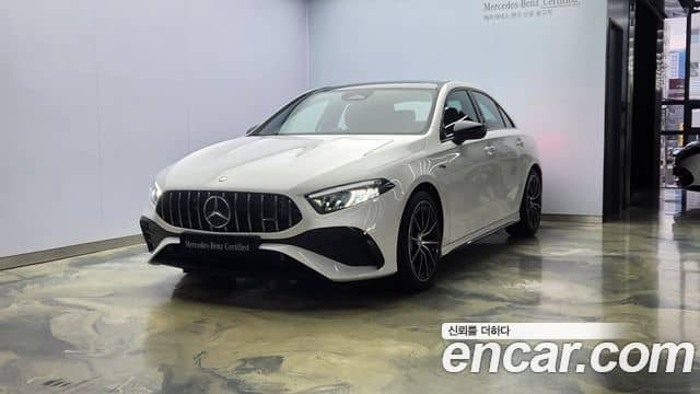 Mercedes-Benz A-Class, 2024