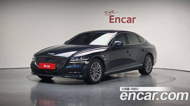 Genesis Electrified G80, 2020