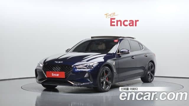 Genesis G70, 2019