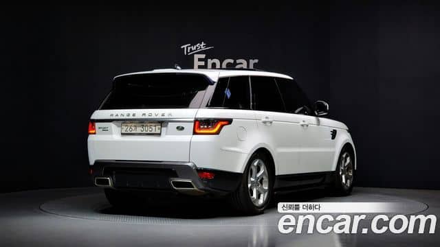 Land Rover Range Rover Sport, 2018