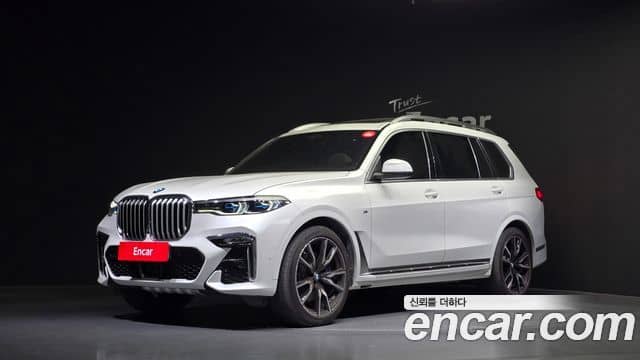 BMW X7, 2021