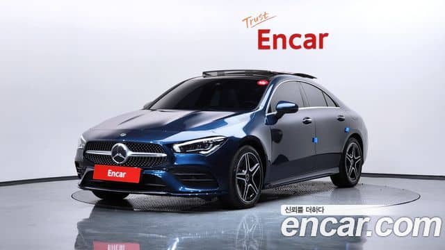 Mercedes-Benz CLA-Class, 2020
