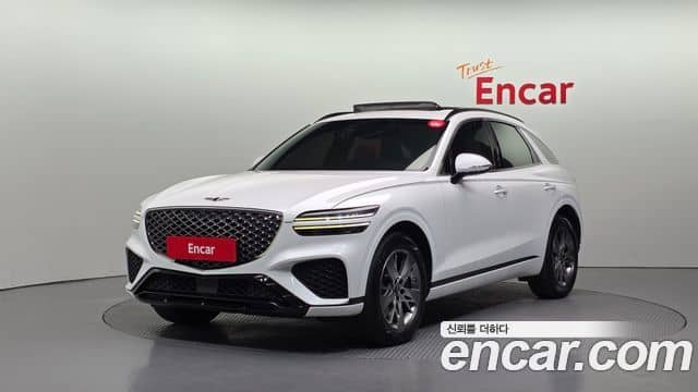Genesis GV70, 2022
