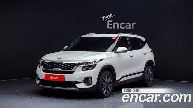Kia Seltos, 2021