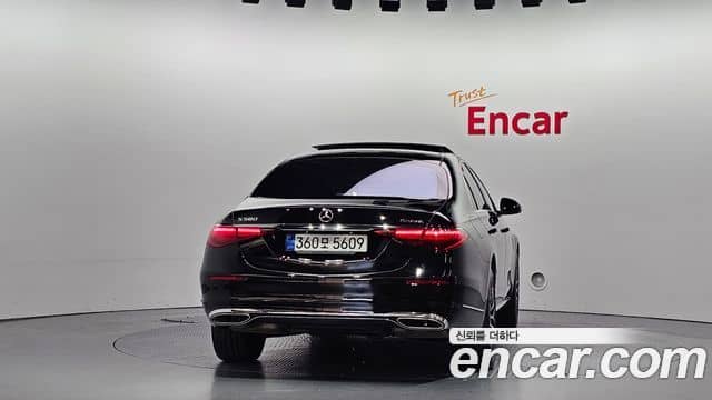 Mercedes-Benz S-Class, 2022